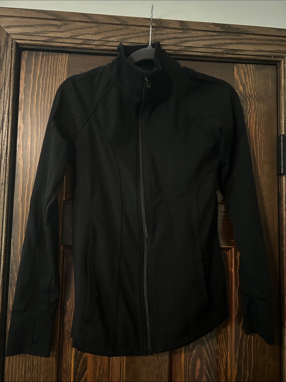 Women’s Black Workout Jacket